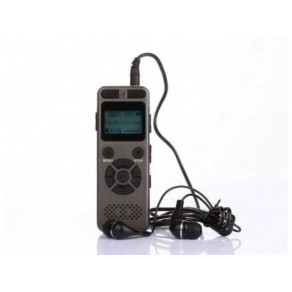 Máy Ghi Âm Cao Cấp K8, Ghi Âm 360 Độ, Dùng Thẻ Nhớ