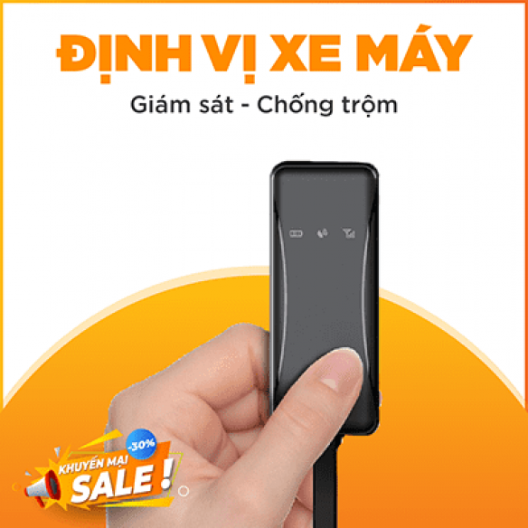 Định vị xe máy
