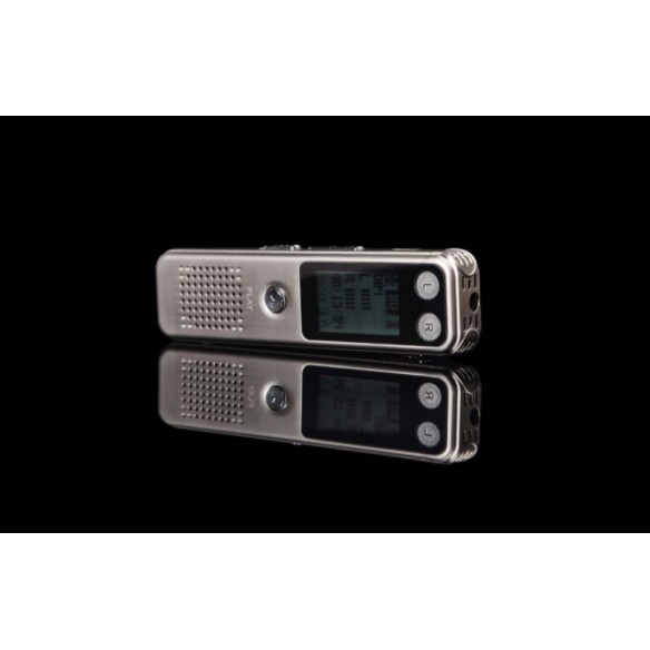 Máy ghi âm chuyên nghiệp DV-400 8GB lọc âm tốt, âm thanh rõ nét
